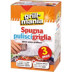 Leroy Merlin Spugna da barbecue pulisci griglia