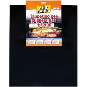 Leroy Merlin Tappetino per cucinare per barbecue in ptfe per griglie a gas Grill-Mania