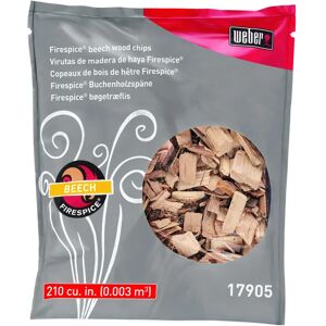 Weber Chips per affumicatura faggio, per pollame , 0.7 kg