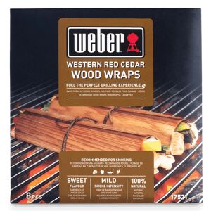 Weber Wraps per affumicatura