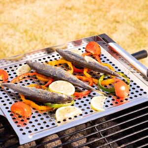 NATERIAL Pietra per barbecue in inox  Ø 0 cm