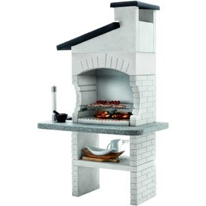 EASY GARDEN BY PALAZZETTI Barbecue fisso a legna e carbonella Guanaco2