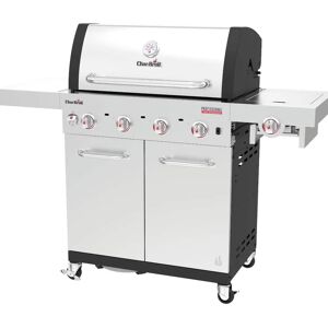 CHAR-BROIL Barbecue a gas  PROFESSIONAL PRO S 4 5 bruciatori con fornello laterale extra