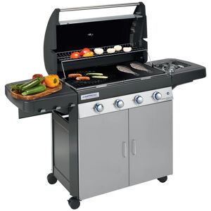 Campingaz Barbecue a gas  SERIES CLASSIC LXS 4 bruciatori con fornello laterale extra