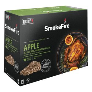 Weber Pellet per affumicatura faggio e melo , 8.00 kg