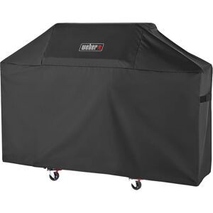 Weber Copertura protettiva per barbecue in poliestere  Custodia Premium Genesis II 3 Bruciatori L 65 x P 185 x H 110 cm