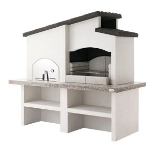 EASY GARDEN BY PALAZZETTI Barbecue fisso a legna e carbonella NEW ZEALAND 2