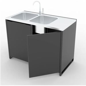 NATERIAL Modulo supplementare per cucina da esterno Europa  P 60 x H 90 cm