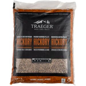 TRAEGER Pellet FSC - HICKORY PELLETS BAG 9 kg in noce