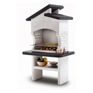 EASY GARDEN BY PALAZZETTI Barbecue fisso a legna e carbonella Procida