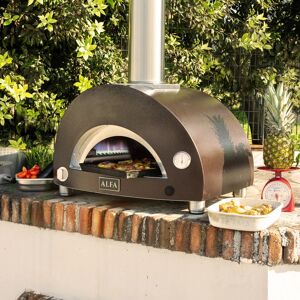 ALFA FORNI Forno da esterno per pizza a ibrido  Nano 1 pizza