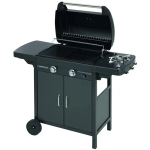 Campingaz Barbecue a gas '2 series classic exs vario' kw 7,5 + kw 2,1
