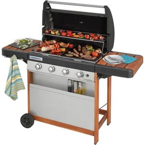 Campingaz Barbecue gas 4 bruciatori cm.78x45 4 series woody l - bracere cm.78x45