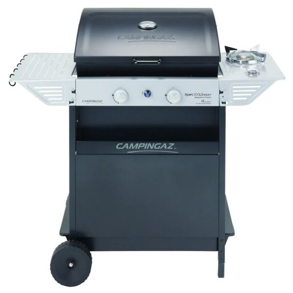 campingaz barbecue a gas  xpert 200 ls rocky 2 bruciatori