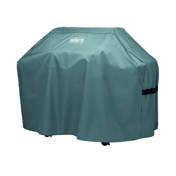 weber copertura protettiva per barbecue in nylon  l 59 x p 7.5 x h 105 cm