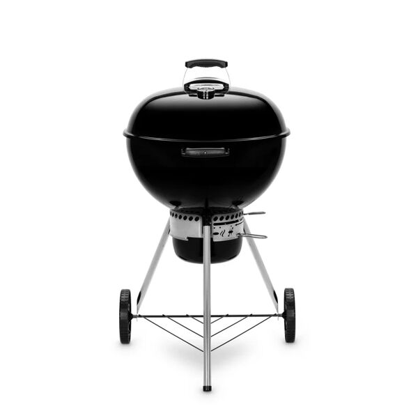 weber barbecue a carbonella original kettle d.57 + kit ciminiera