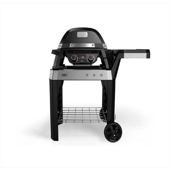 weber barbecue elettrico  pulse 2000 con supporto 2200 w