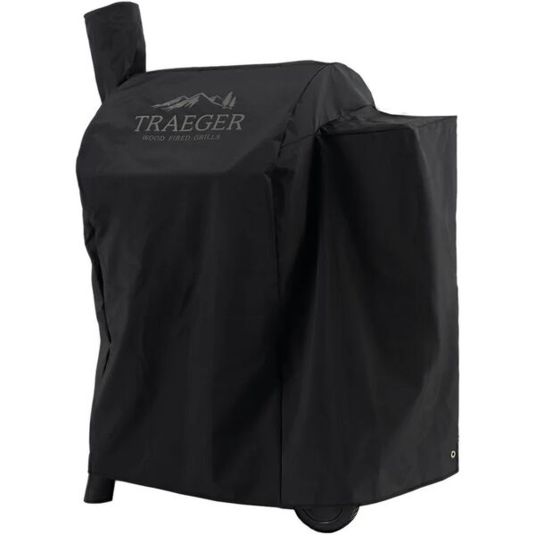 traeger copertura protettiva per barbecue in poliestere  pro 575 l 69 x p 69 x h 135 cm