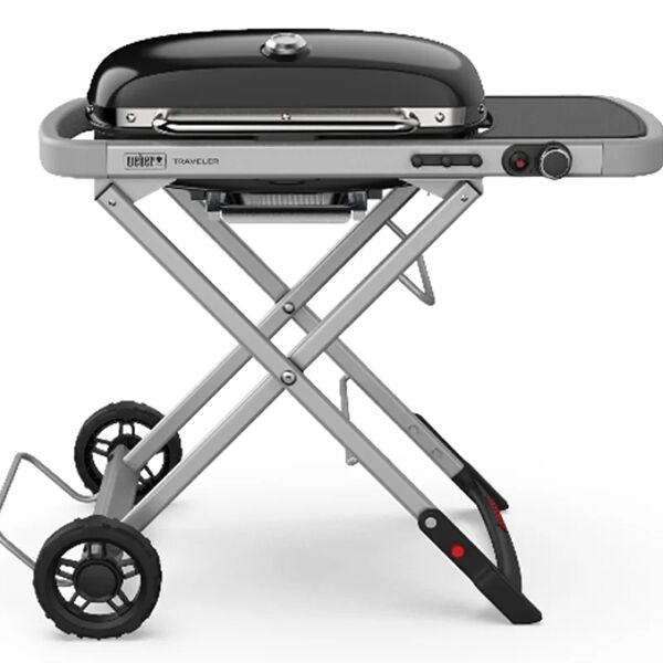 weber barbecue a gas  traveler 1 bruciatori