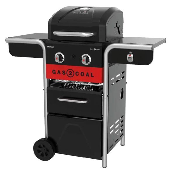 char-broil barbecue a gas  2 coal 2.0 2b 2 bruciatori