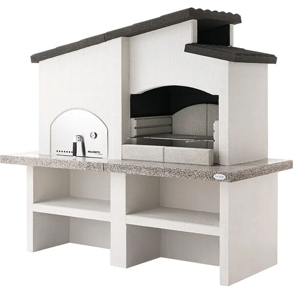 easy garden by palazzetti barbecue fisso a legna e carbonella new zealand 2