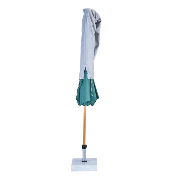 naterial copertura protettiva per ombrellone in poliestere  l 35 x p 35 x h 210 cm