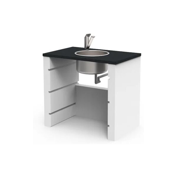 leroy merlin modulo supplementare per cucina da esterno isabella l 88 x p 51.5 x h 77 cm