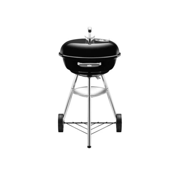 weber barbecue a carbonella  compact kettle sferico diametro Ã˜ 47 cm colore nero