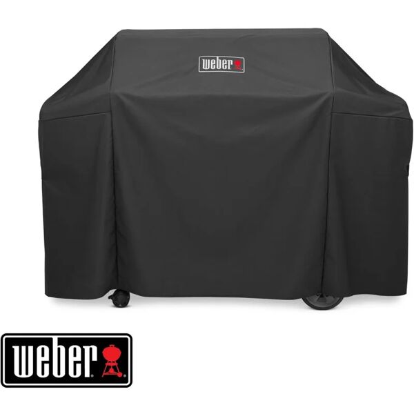 weber custodia per barbecue  premium compatibile con genesis ii a 4 bruciatori