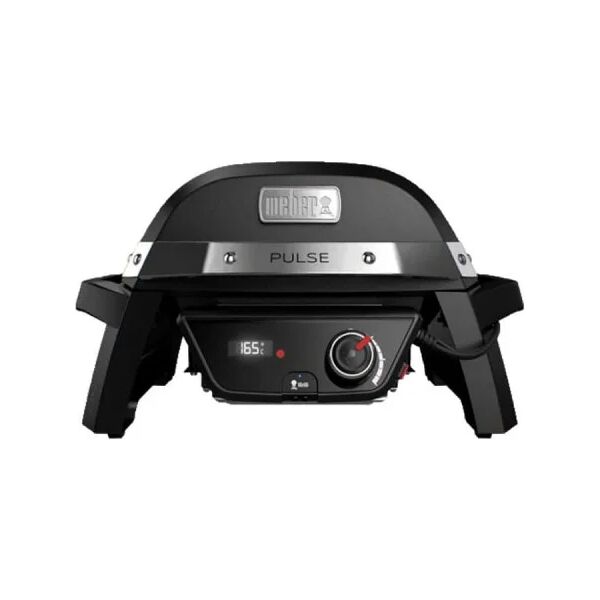 weber pulse 1000 barbecue elettrico igrill con controllo temperatura integrato