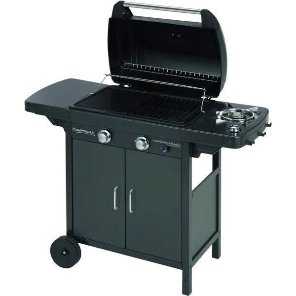 campingaz barbecue a gas '2 series classic exs vario' kw 7,5 + kw 2,1