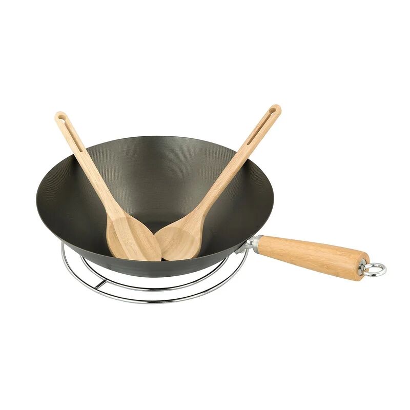 campingaz wok per barbecue in acciaio  Ø 30 cm