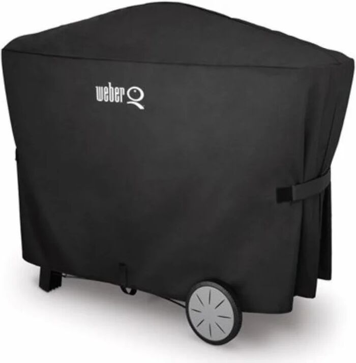 weber copertura protettiva per barbecue in poliestere  l 113 x p 64.5 x h 96 cm