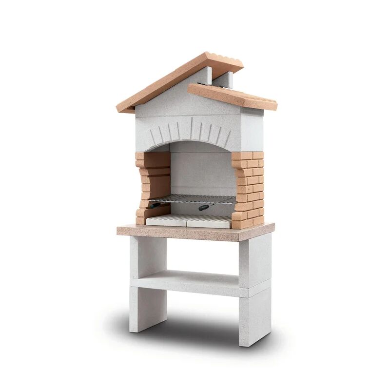 easy garden by palazzetti barbecue fisso a legna e carbonella cordoba modulo cucina