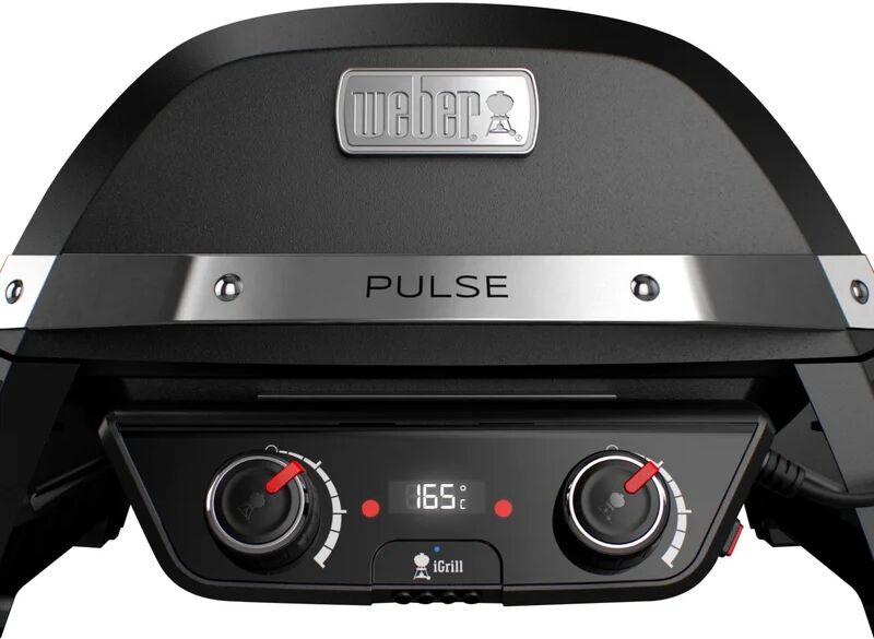 weber barbecue elettrico  pulse 2000 2200 w