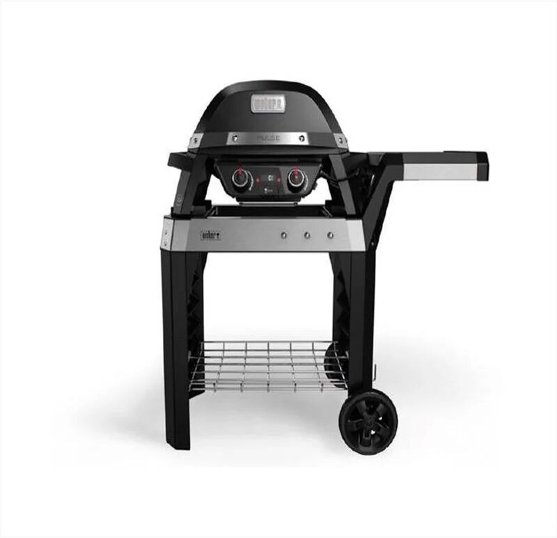 weber barbecue elettrico  pulse 2000 con supporto 2200 w