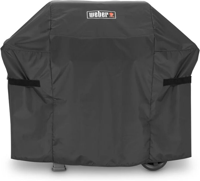 weber copertura protettiva per barbecue in poliestere  premium per spirit ii - 3 bruciatori l 68.5 x p 129.54 x h 107 cm