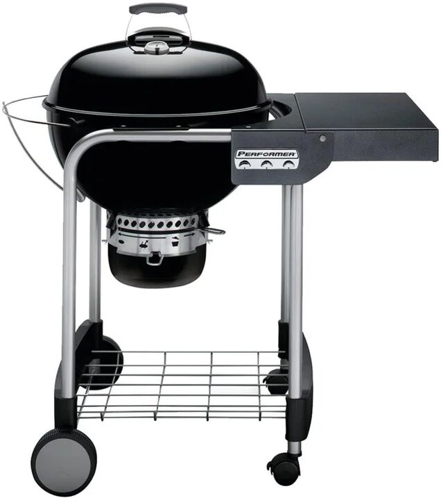 weber barbecue a carbonella performer gbs d.57 cm