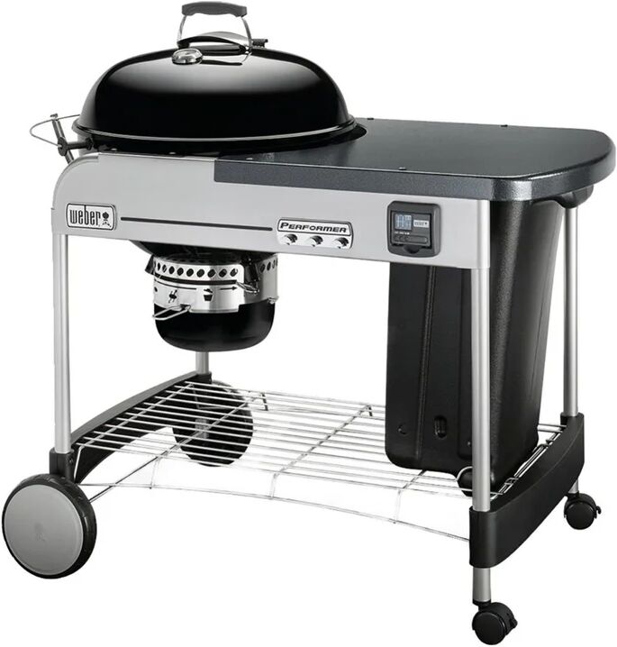 weber barbecue a carbonella performer premium