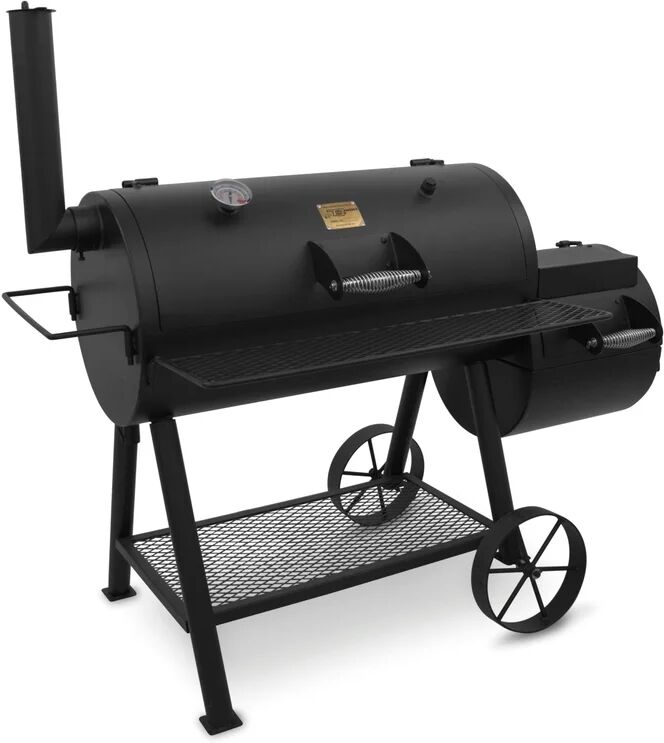 char-broil barbecue a carbonella highland smoker - oklahoma joe's