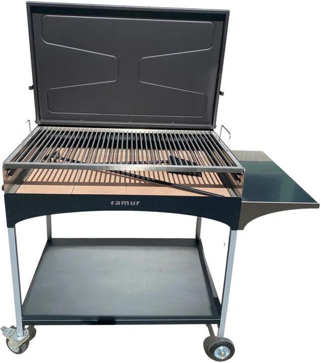 leroy merlin barbecue a legna bk10 elite