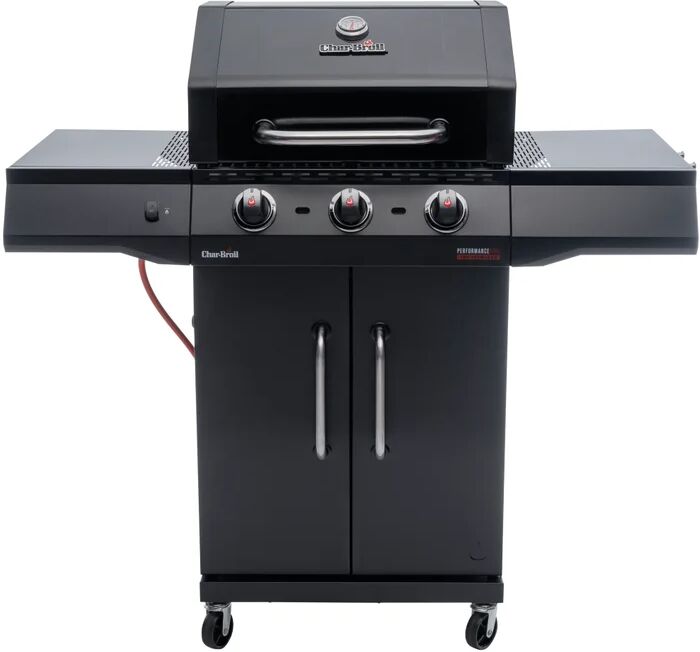 char-broil barbecue a gas  performance core b 3 cabinet 3 bruciatori