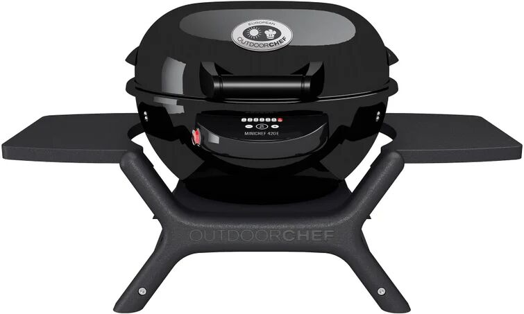 outdoorchef barbecue elettrico  minichef 420 e 2000 w