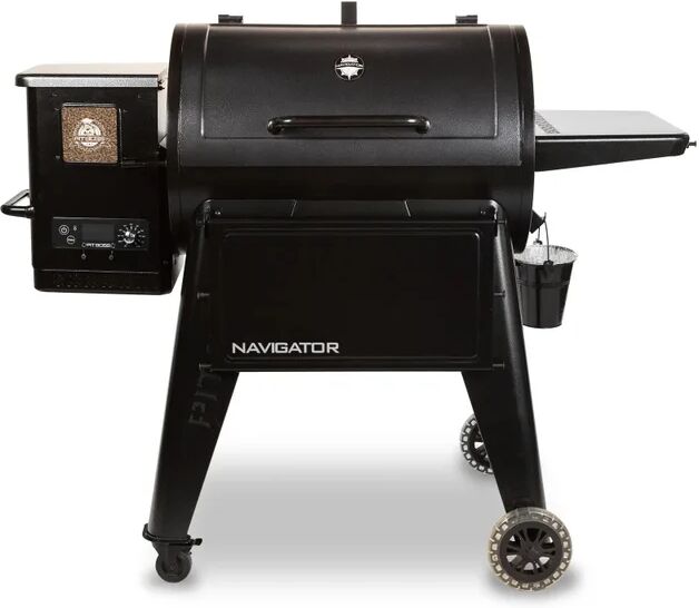 pitboss barbecue a pellet  pb850 navigator 75.3 x 50.8 cm