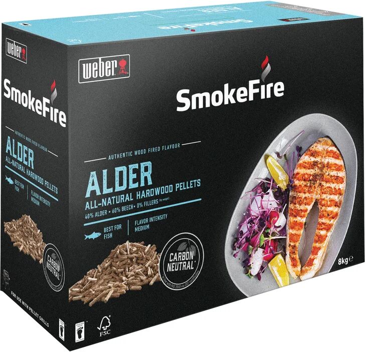 weber pellet per affumicatura , 8.00 kg