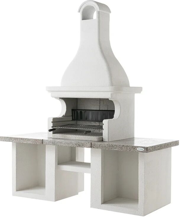 easy garden by palazzetti barbecue fisso a legna e carbonella glasgow 3