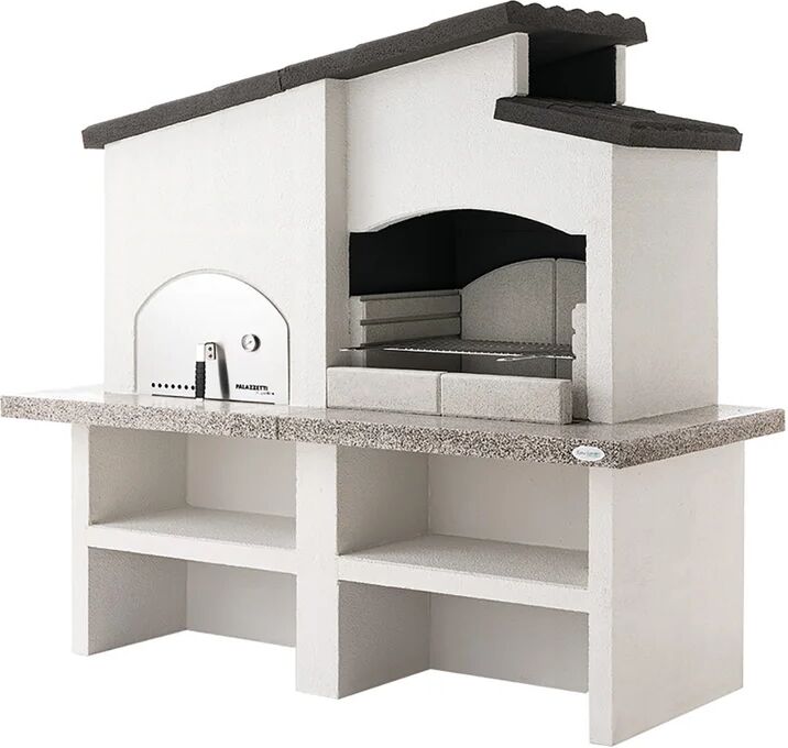 easy garden by palazzetti barbecue fisso a legna e carbonella new zealand 2