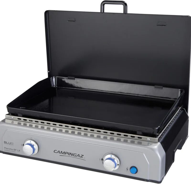 campingaz grill a gas  plancha blue flame lx 2 bruciatori