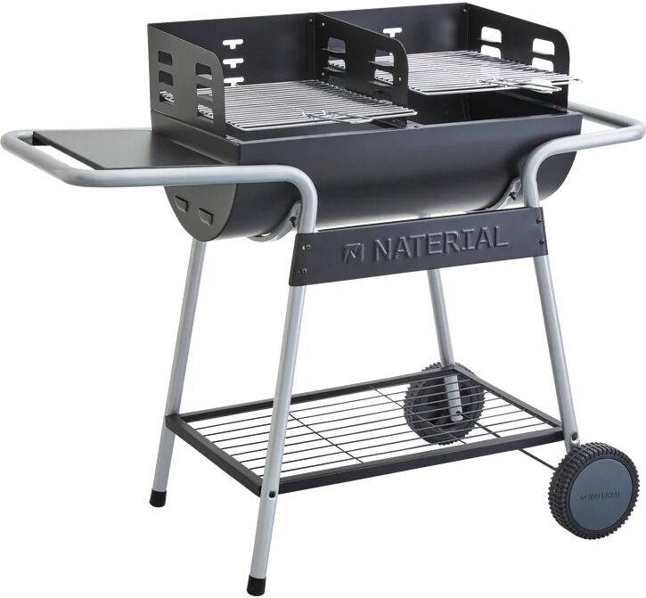 naterial barbecue a carbonella icarus alpha ii