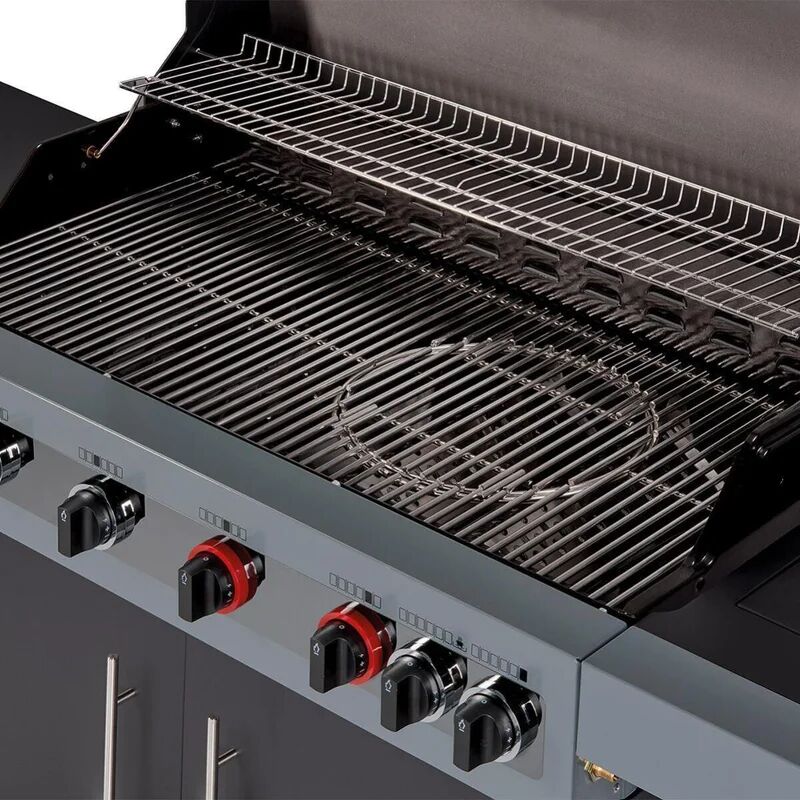 enders barbecue a gas  boston 6 kr turbo 7 bruciatori